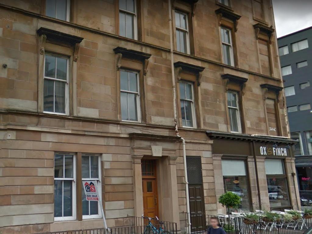 The Derby Suite Glasgow Exterior foto